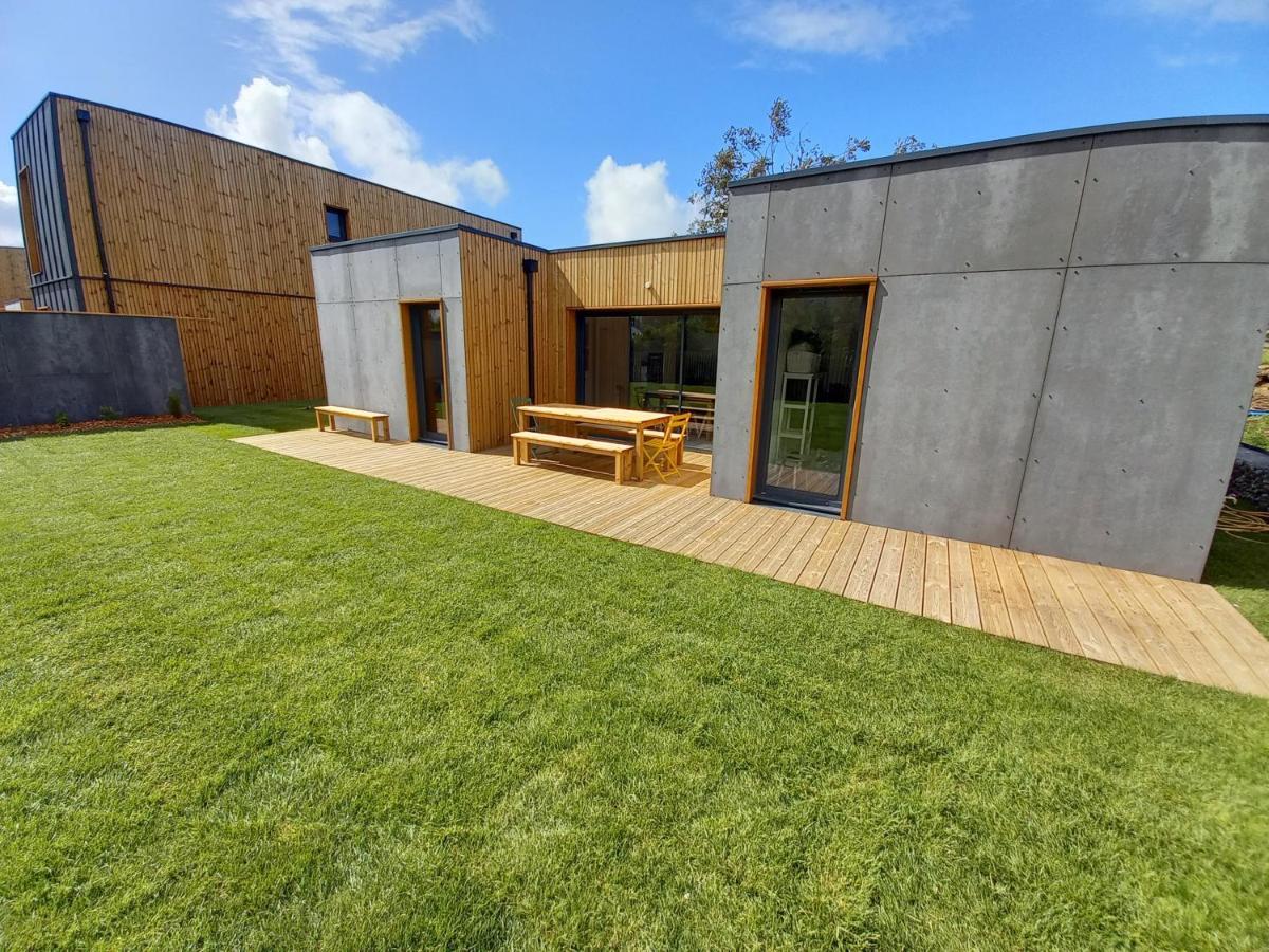 Les Lodges De Beg Leguer - Cote De Granit Rose Lannion Exterior photo