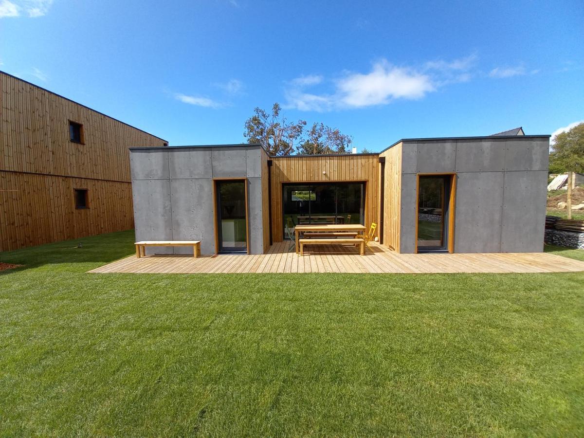 Les Lodges De Beg Leguer - Cote De Granit Rose Lannion Exterior photo