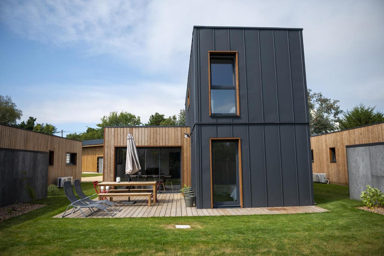 Les Lodges De Beg Leguer - Cote De Granit Rose Lannion Exterior photo