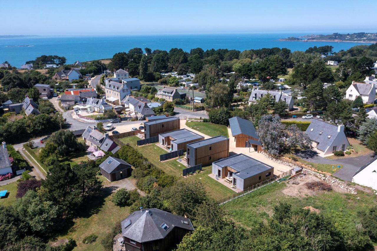 Les Lodges De Beg Leguer - Cote De Granit Rose Lannion Exterior photo
